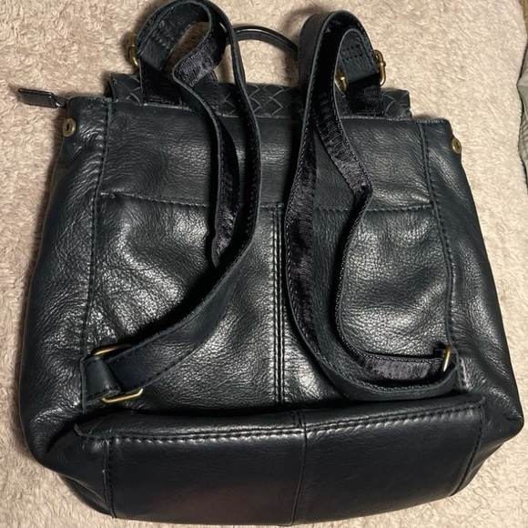 AMERICAN LEATHER CO. leather backpack - Picture 2 of 6